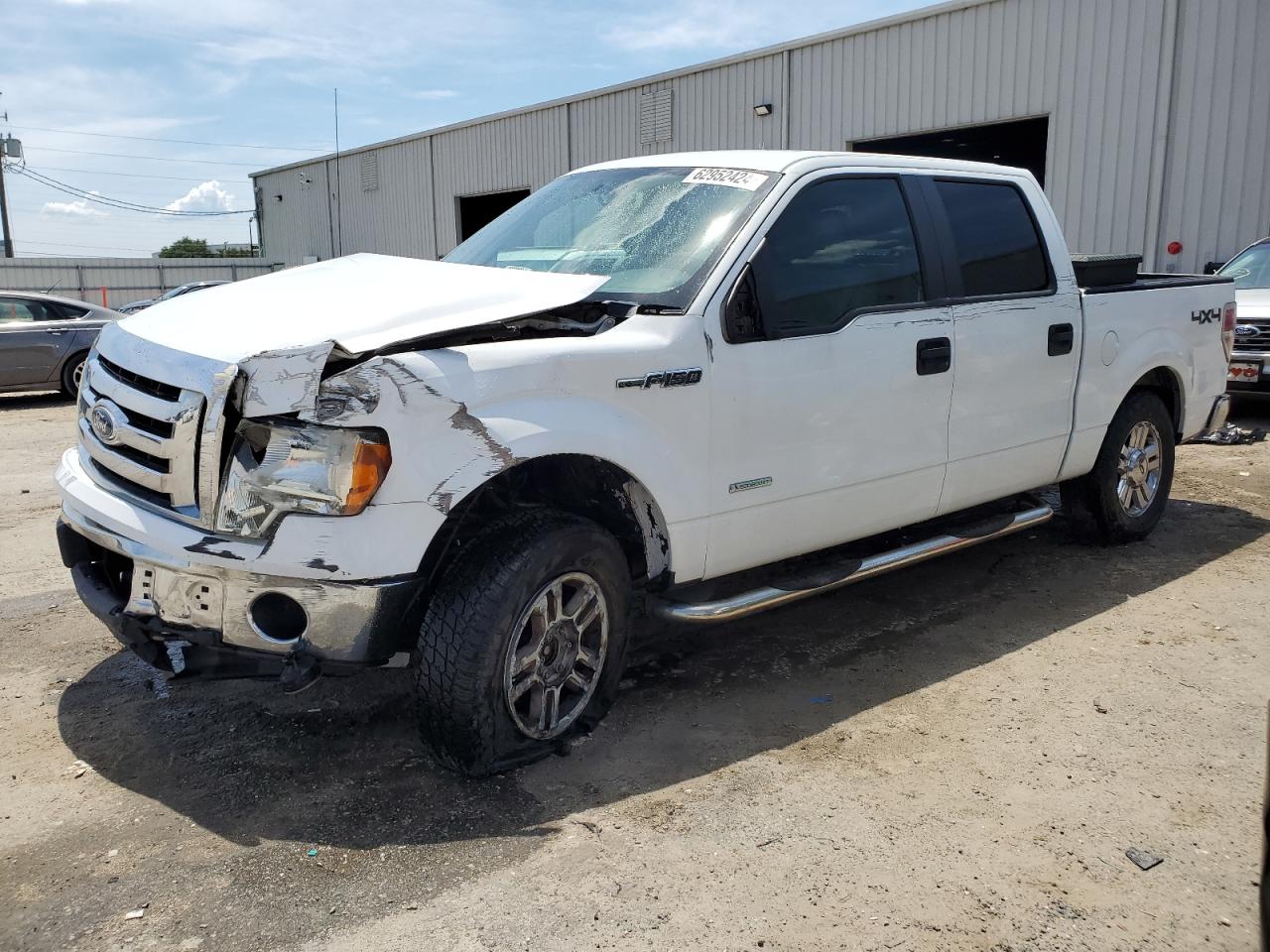 2011 Ford F150 Supercrew VIN: 1FTFW1ET4BFB37816 Lot: 62952424