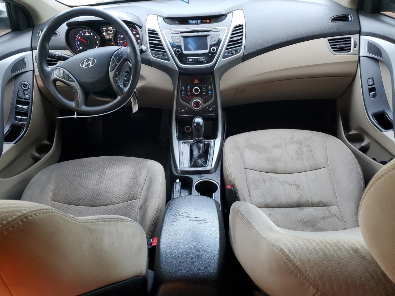 2014 Hyundai Elantra Se VIN: 5NPDH4AE8EH484506 Lot: 62837834