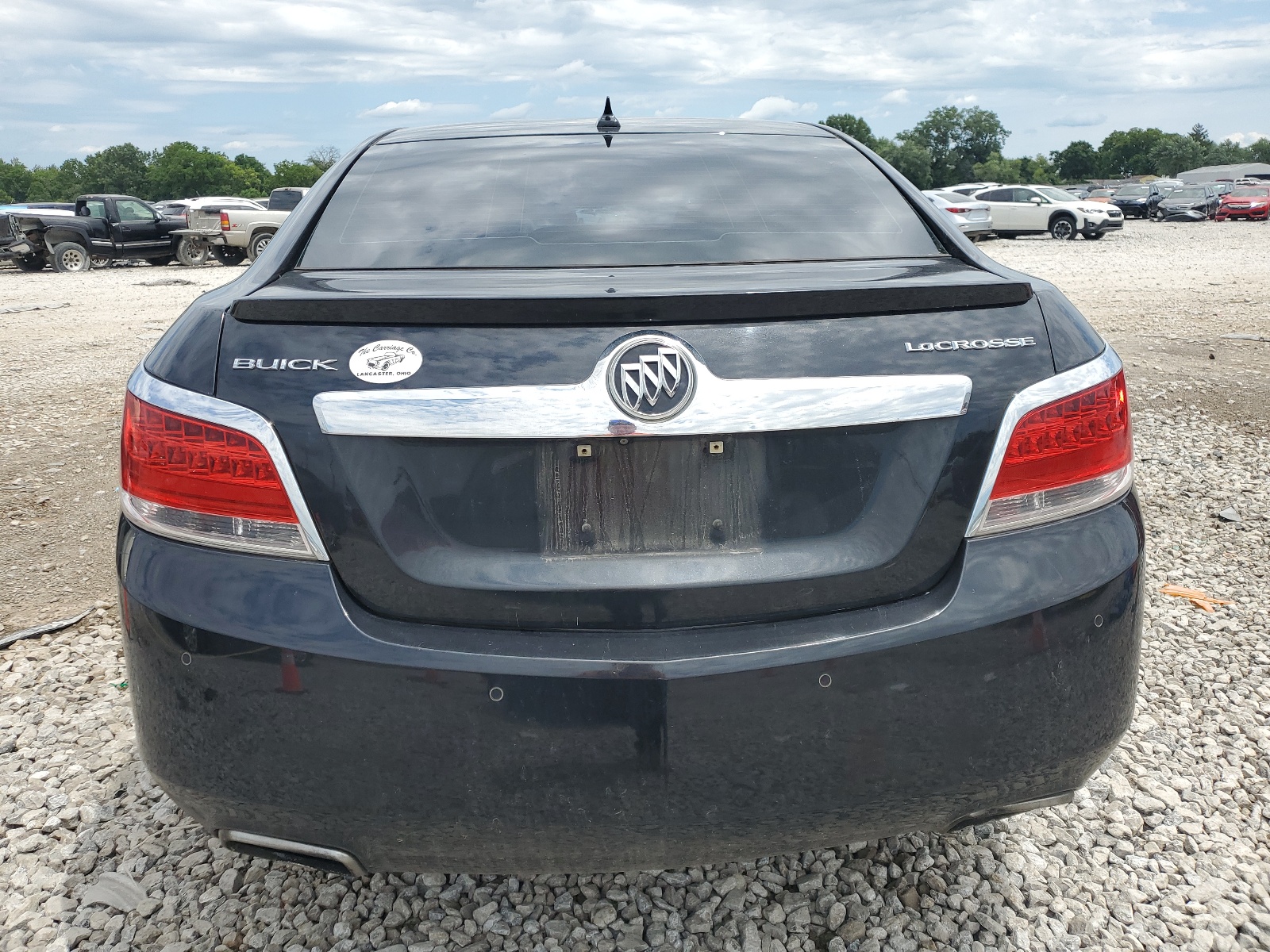 1G4GJ5E35DF291136 2013 Buick Lacrosse Touring