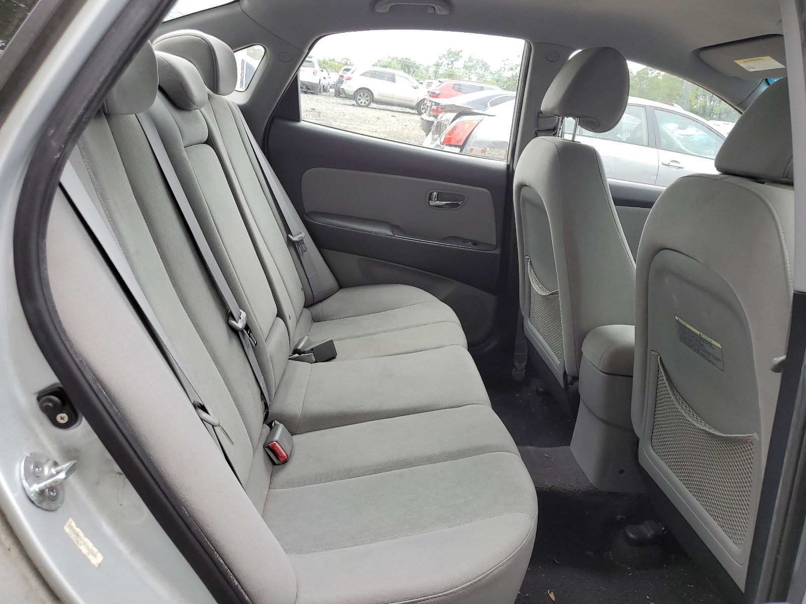 KMHDU4AD7AU142348 2010 Hyundai Elantra Blue