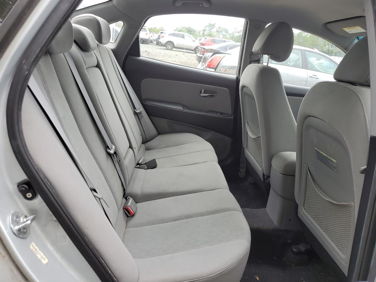 2010 Hyundai Elantra Blue VIN: KMHDU4AD7AU142348 Lot: 64060204