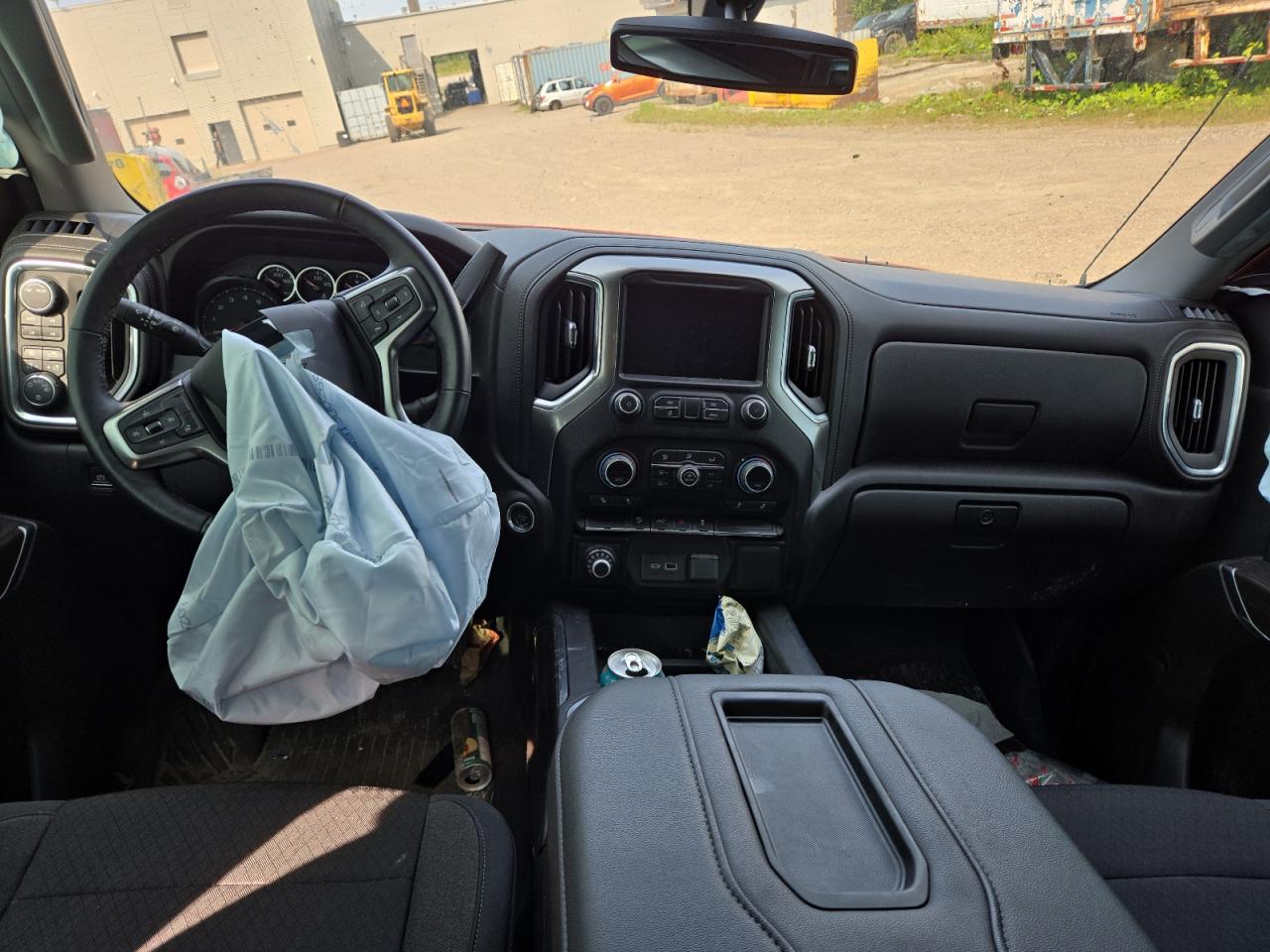 2022 Chevrolet Silverado Ltd K1500 Lt Trail Boss VIN: 1GCPYFED0NZ157410 Lot: 64377064