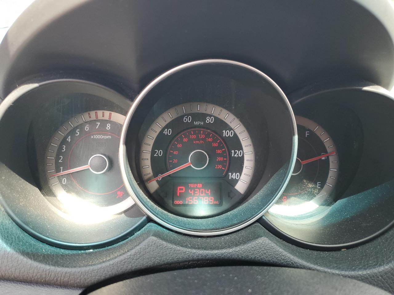 2010 Kia Forte Ex VIN: KNAFU4A2XA5100520 Lot: 64595784