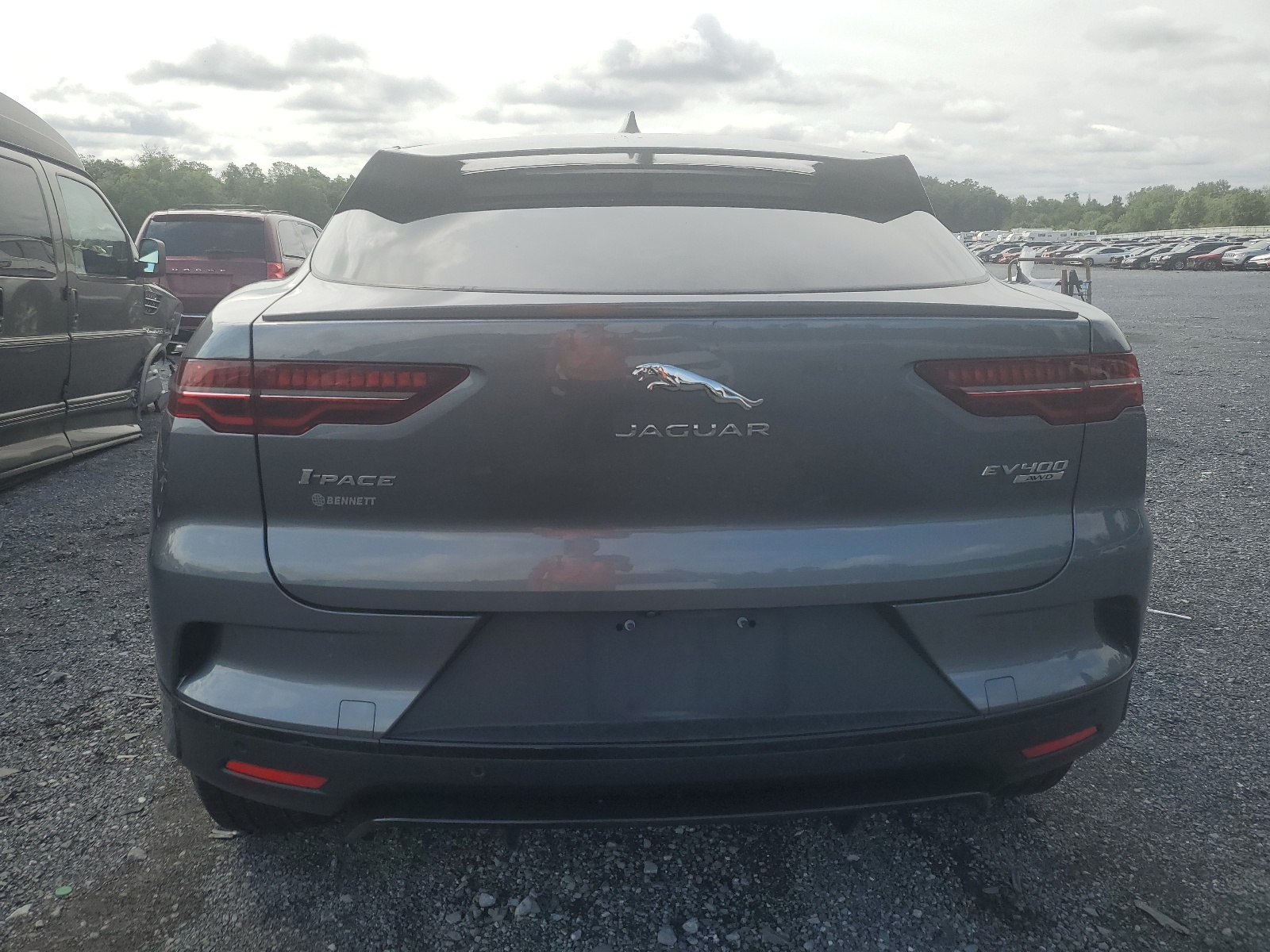 2019 Jaguar I-Pace Se vin: SADHC2S12K1F76186