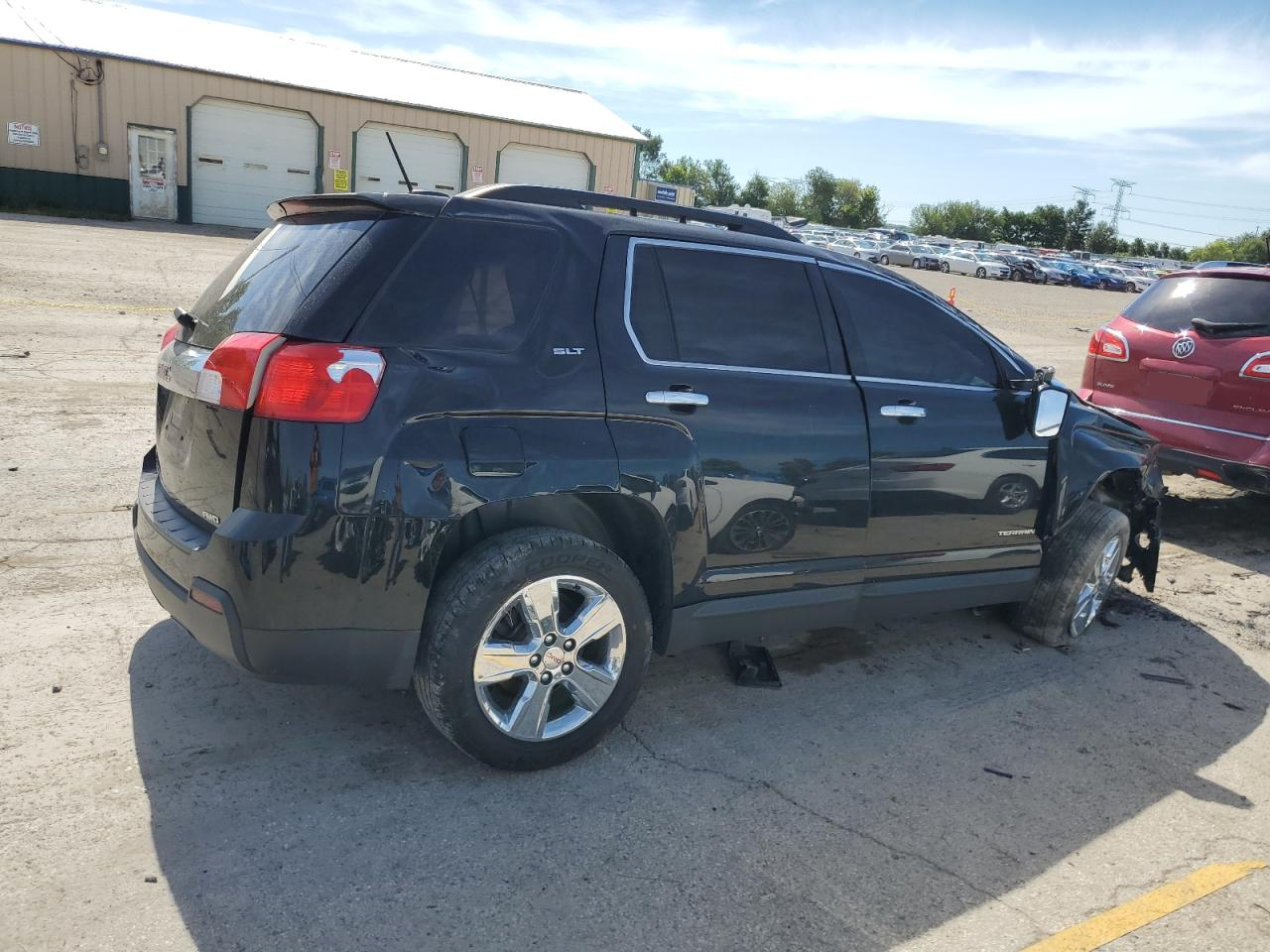 2GKFLXEK7F6293744 2015 GMC Terrain Slt