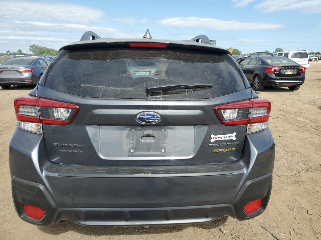 2022 Subaru Crosstrek Sport VIN: JF2GTHSC6NH230793 Lot: 61517704