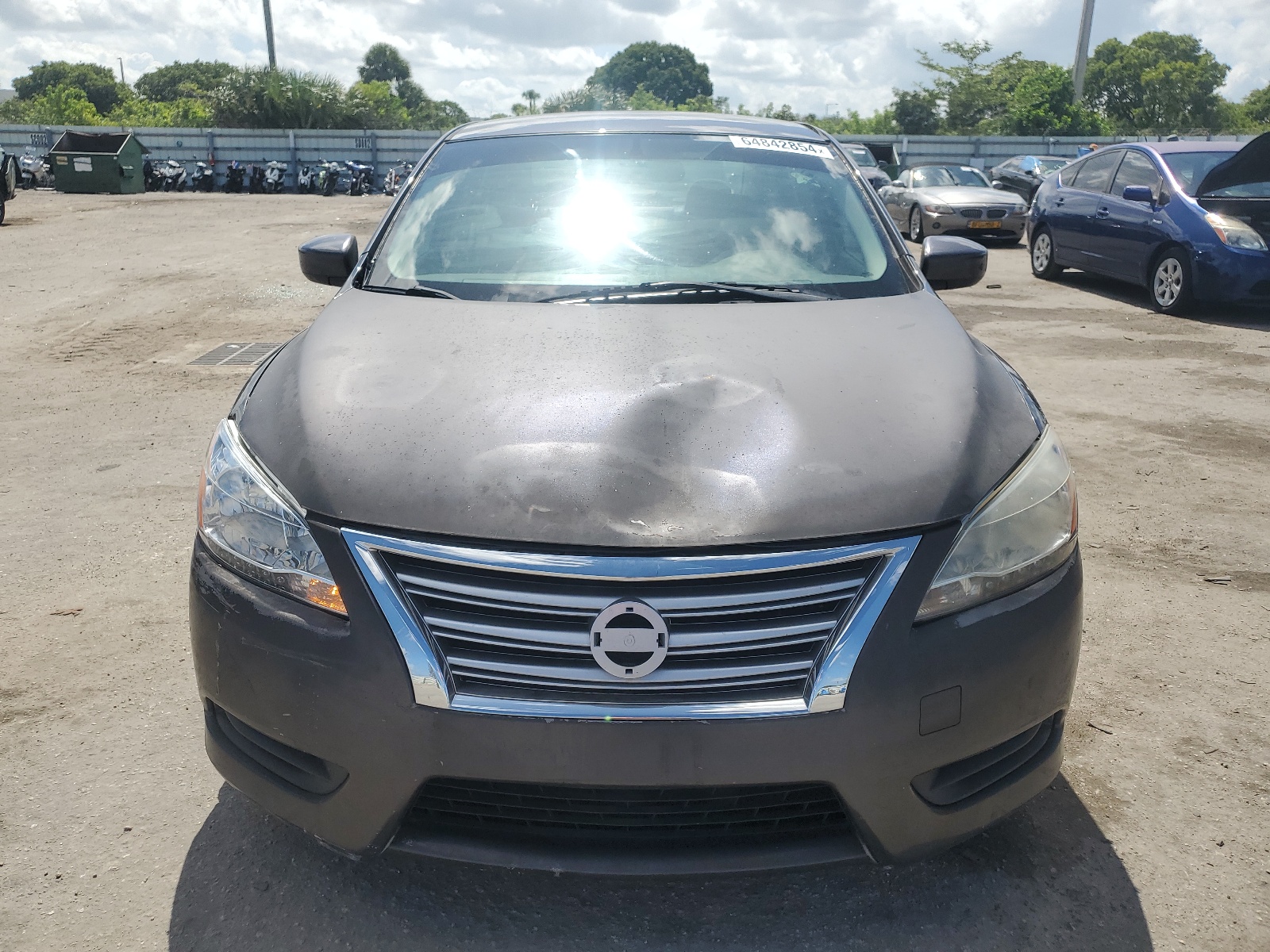 2013 Nissan Sentra S vin: 3N1AB7AP1DL786213