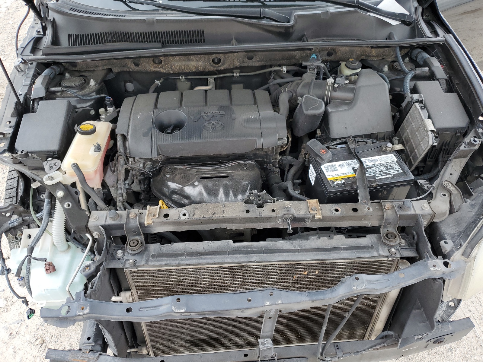 JTMWF4DV8C5043823 2012 Toyota Rav4 Sport