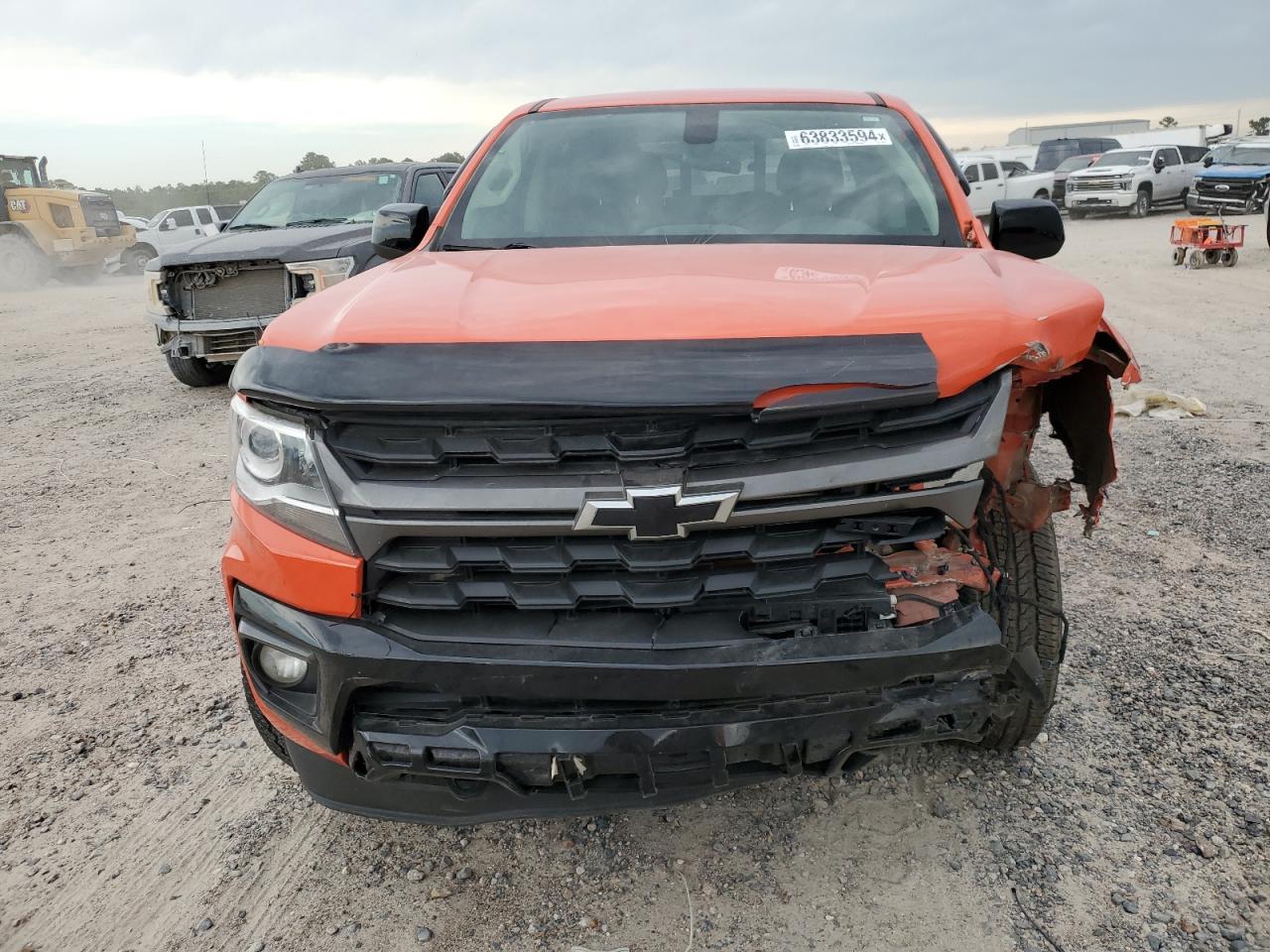 2021 Chevrolet Colorado Z71 VIN: 1GCGSDEN3M1157154 Lot: 63833594