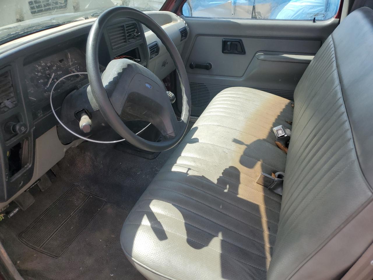 1989 Ford Ranger VIN: 1FTCR10TXKUA72757 Lot: 62857684