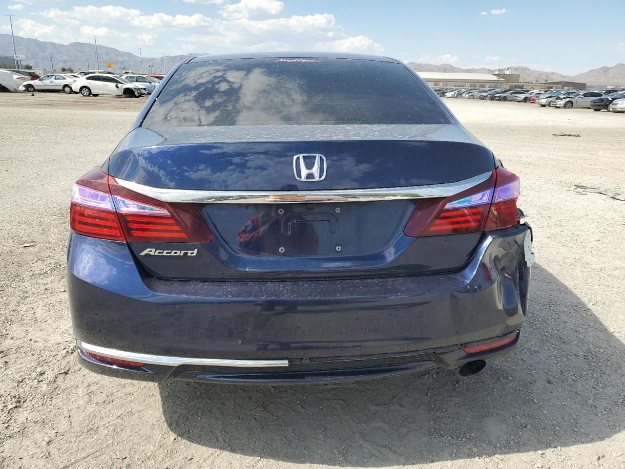 2017 Honda Accord Lx VIN: 1HGCR2F31HA149864 Lot: 63723604