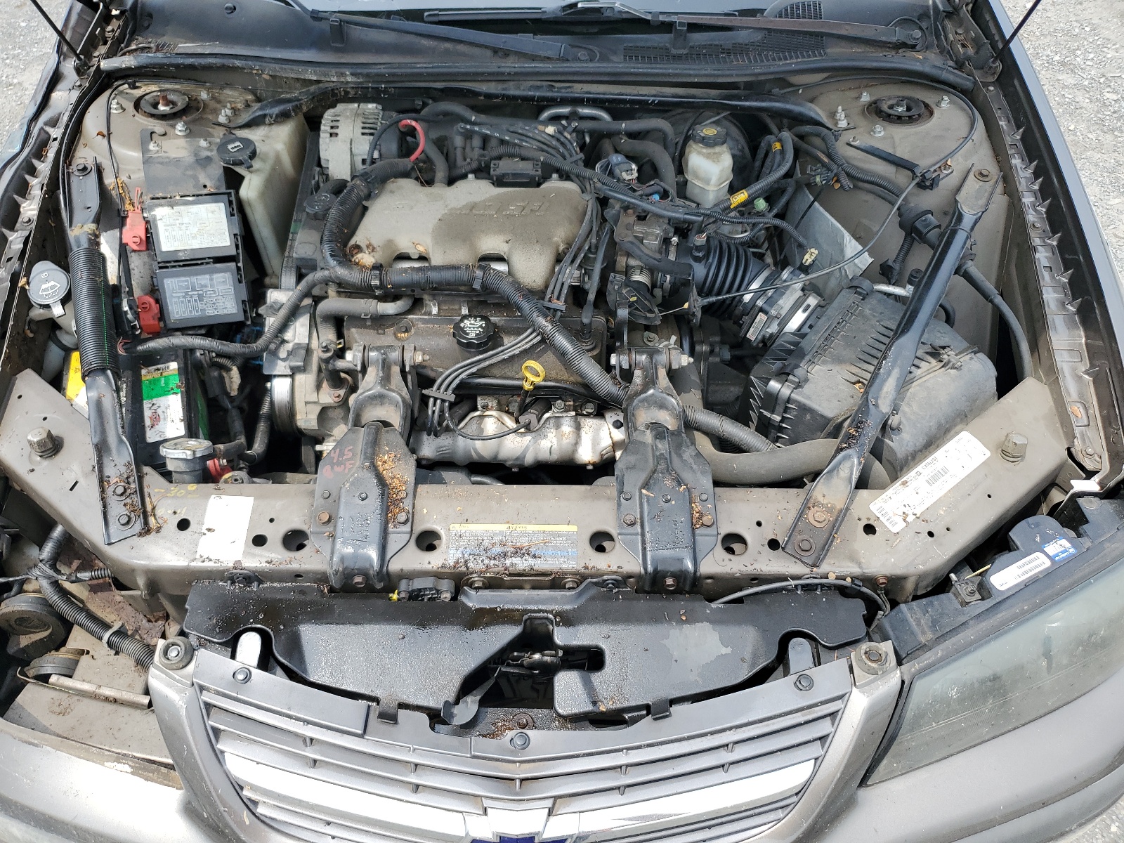 2G1WF52E439331746 2003 Chevrolet Impala