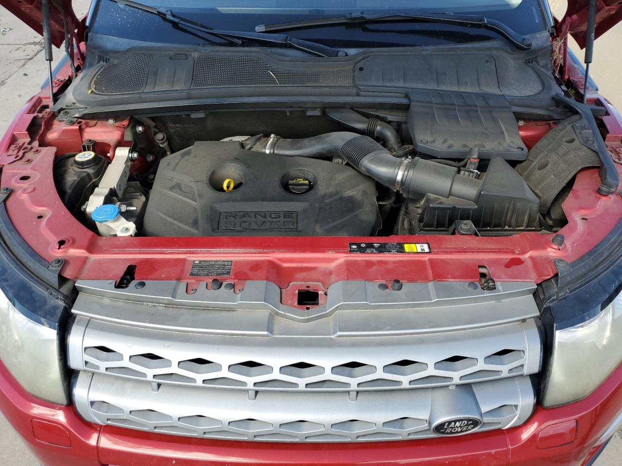 2012 Land Rover Range Rover Evoque Pure Plus VIN: SALVP2BG9CH608010 Lot: 61826744