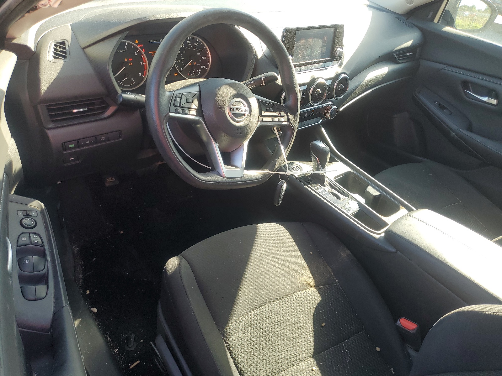 3N1AB8BV2NY260163 2022 Nissan Sentra S