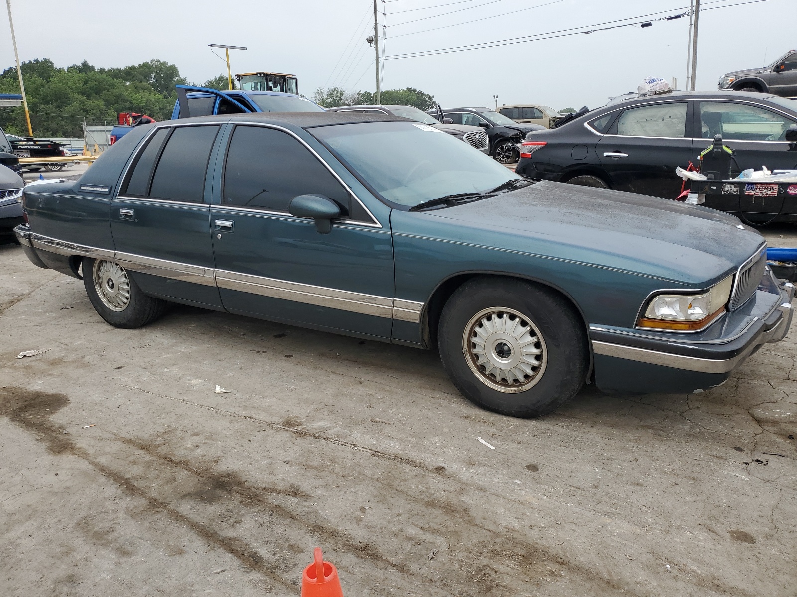 1G4BN52P9RR403478 1994 Buick Roadmaster