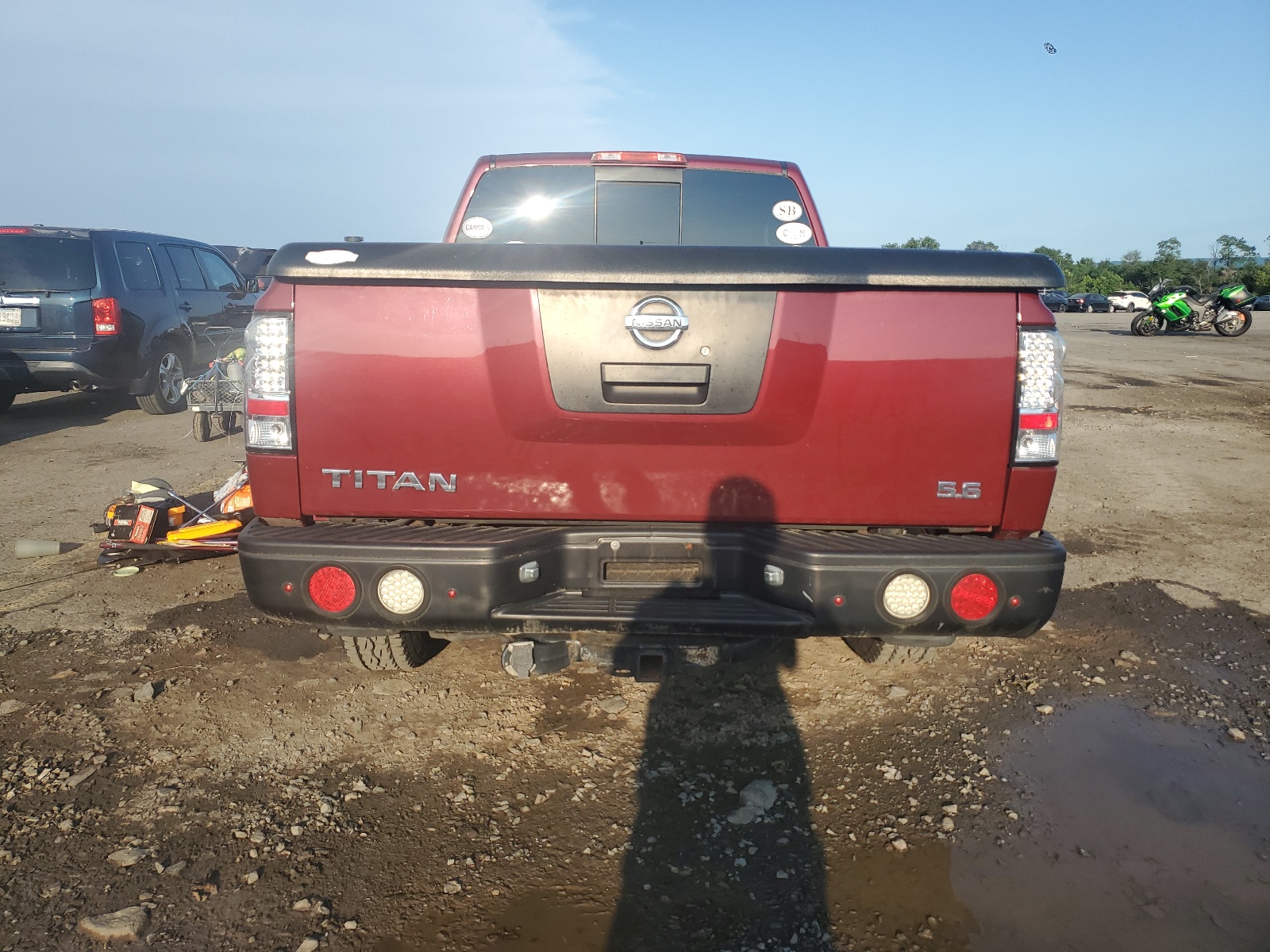 1N6AA06A25N505501 2005 Nissan Titan Xe