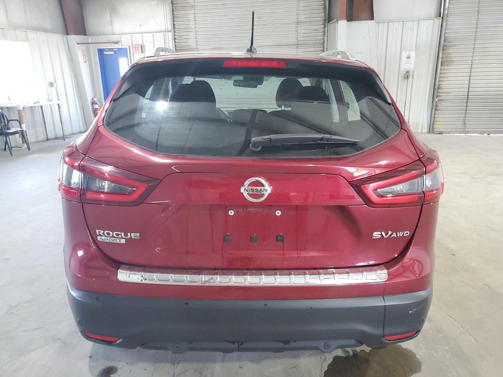 JN1BJ1CW7LW388179 2020 Nissan Rogue Sport S