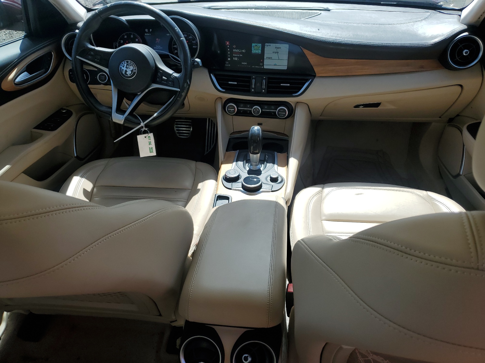 ZARFAECN0J7593725 2018 Alfa Romeo Giulia Ti