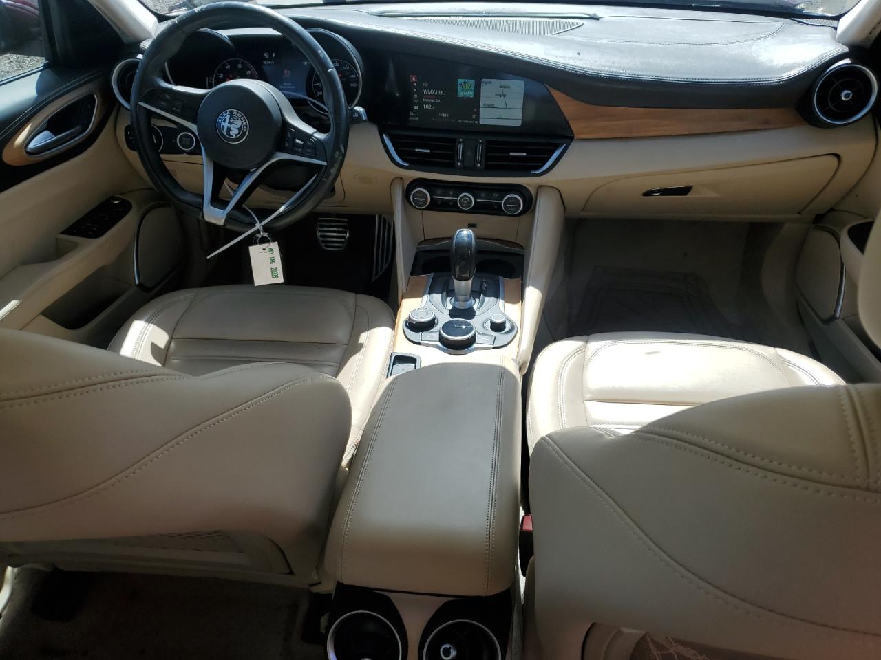 2018 Alfa Romeo Giulia Ti VIN: ZARFAECN0J7593725 Lot: 63822014