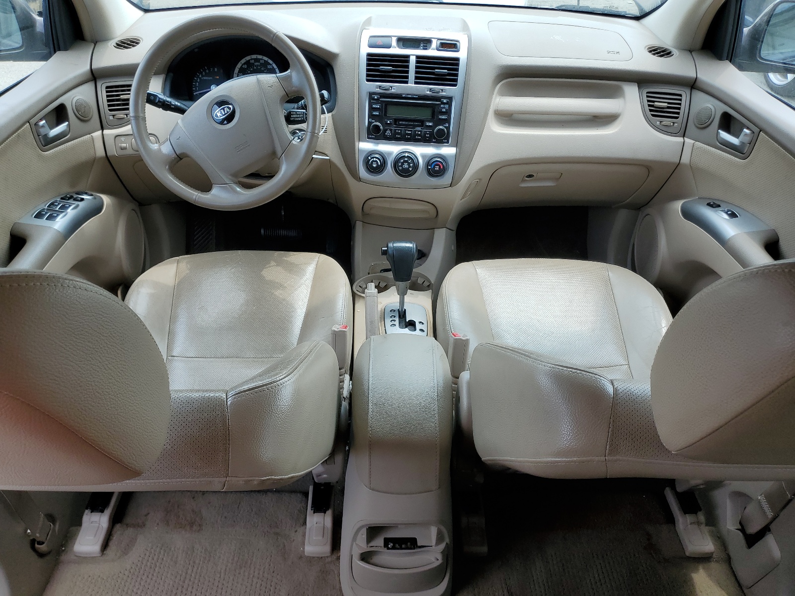 KNDJE723777362754 2007 Kia Sportage Ex