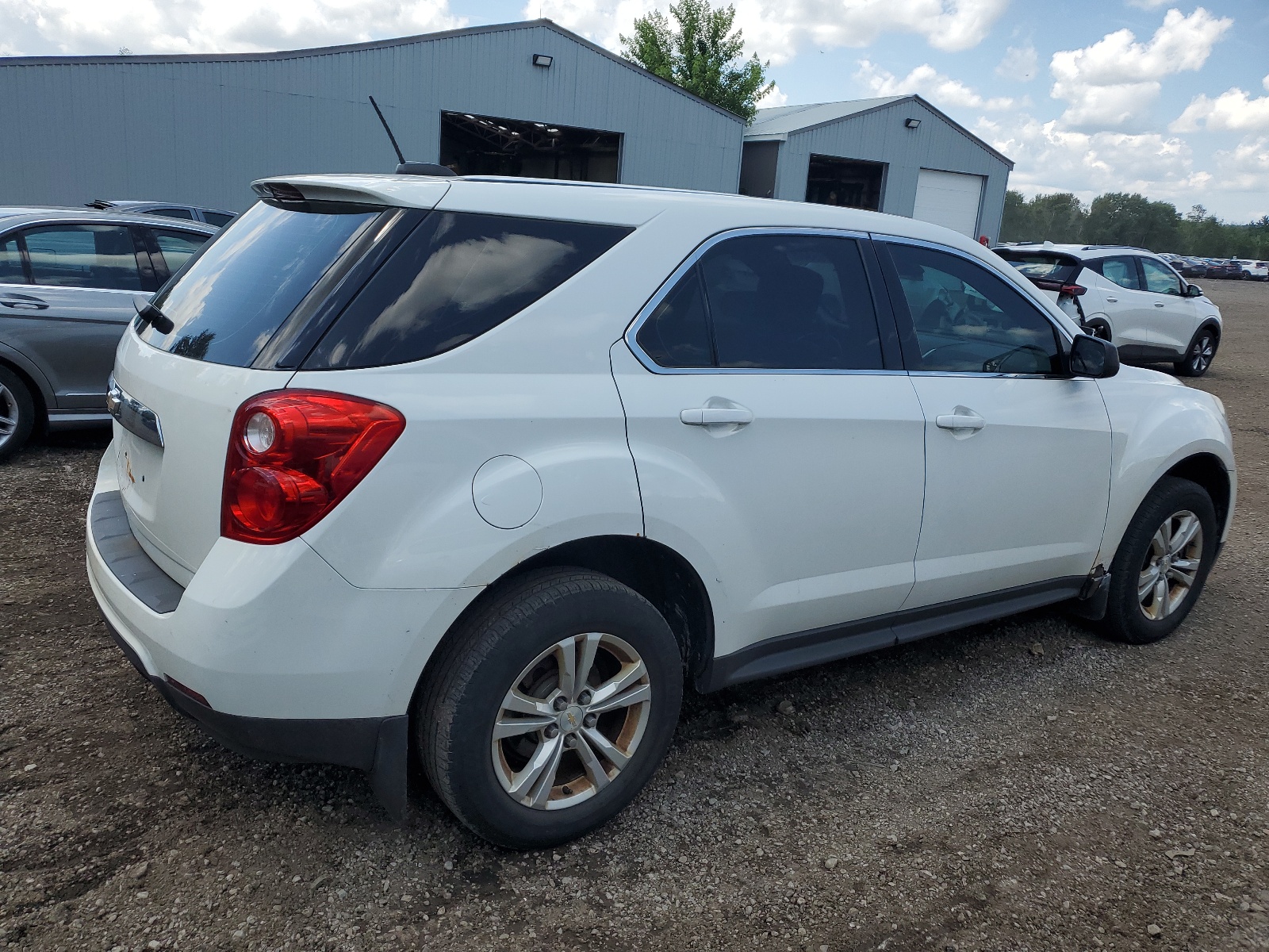 2015 Chevrolet Equinox Ls vin: 2GNALAEK3F6146119