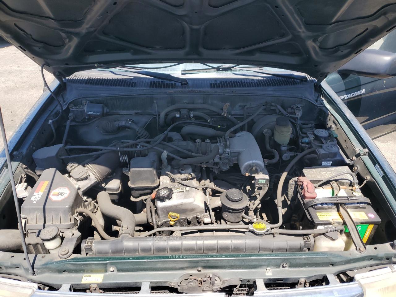 2000 Toyota Tacoma Xtracab VIN: 4TAVL52N3YZ648695 Lot: 63239044