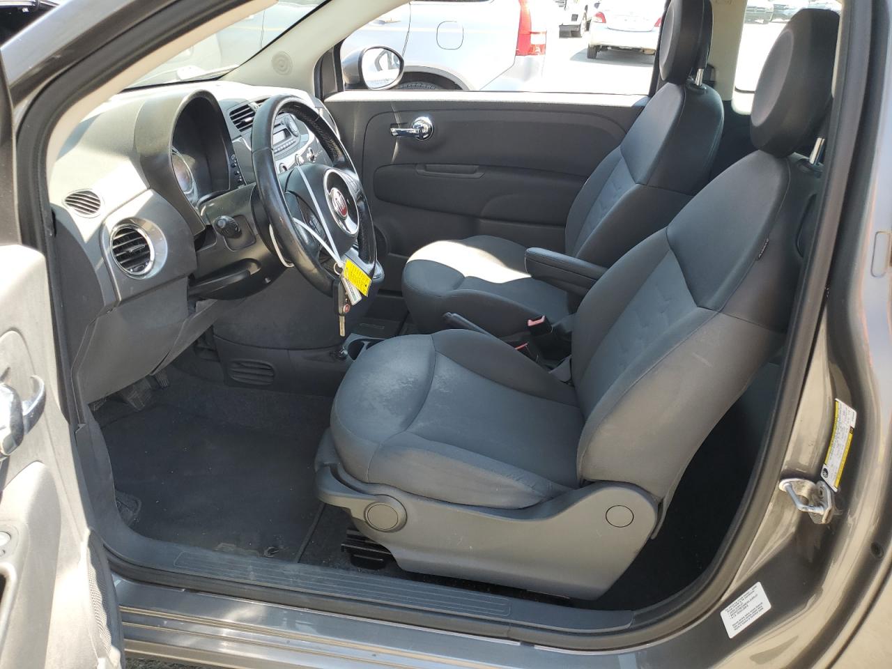 2013 Fiat 500 Pop VIN: 3C3CFFARXDT640306 Lot: 64888764