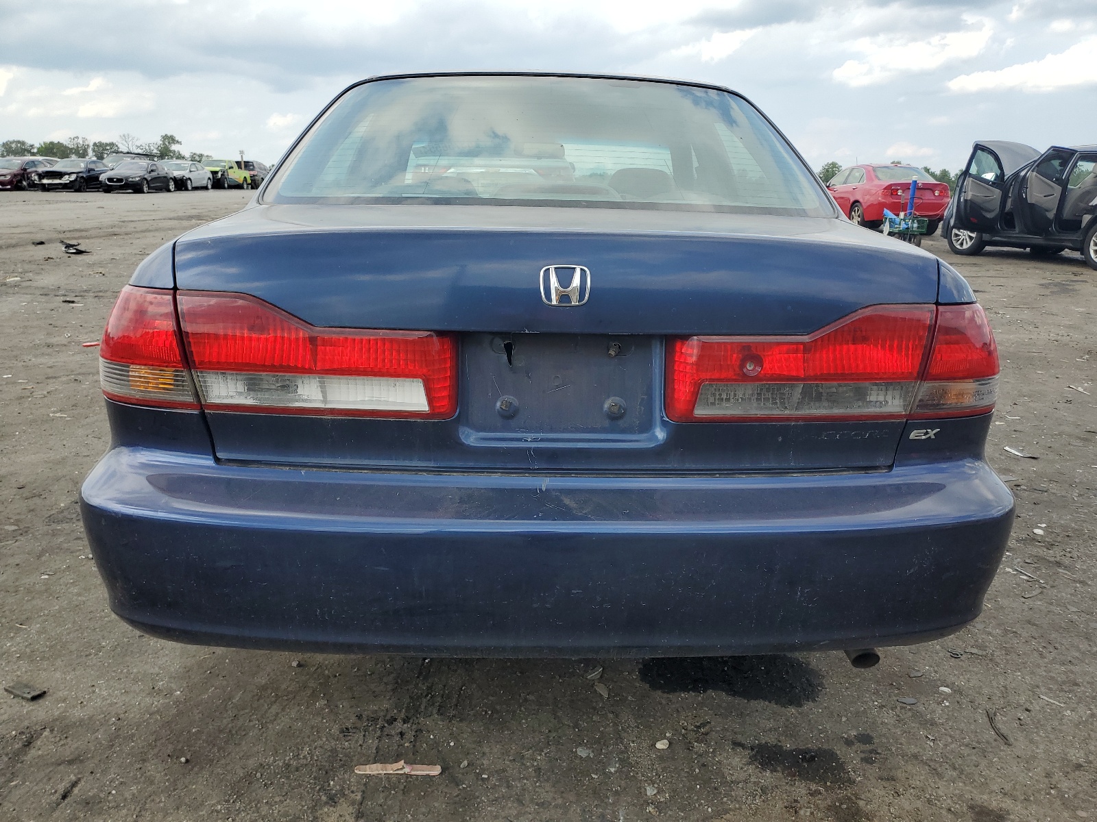 1HGCG56671A070402 2001 Honda Accord Ex