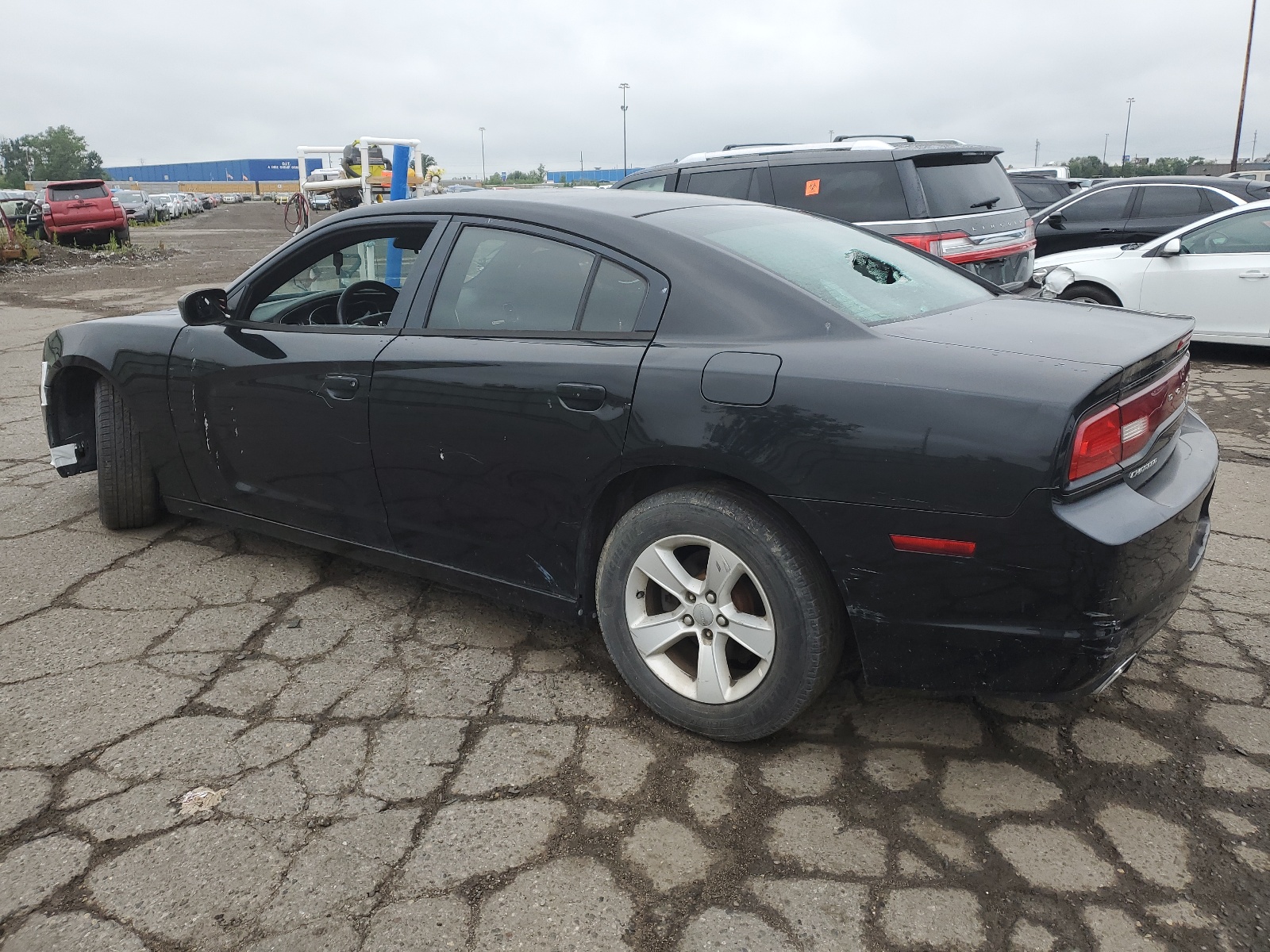 2014 Dodge Charger Se vin: 2C3CDXBG5EH169281