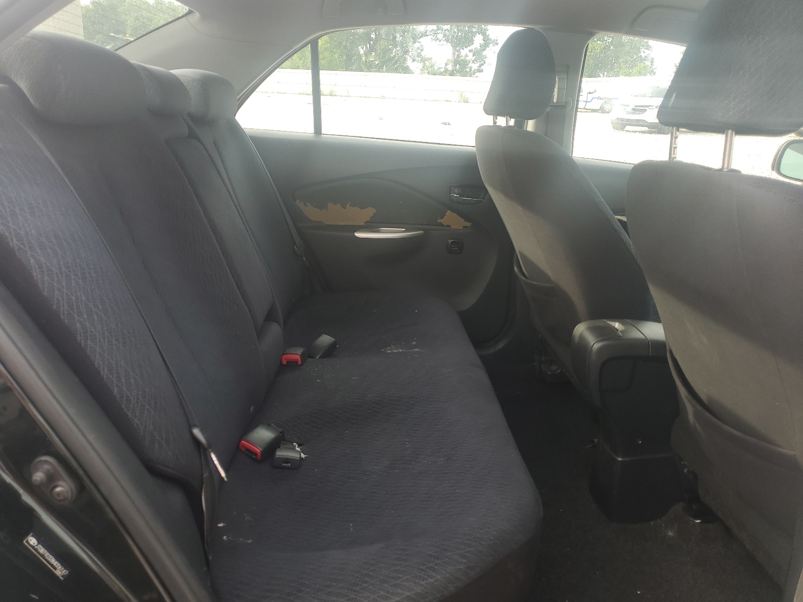 JTDBT923384006147 2008 Toyota Yaris