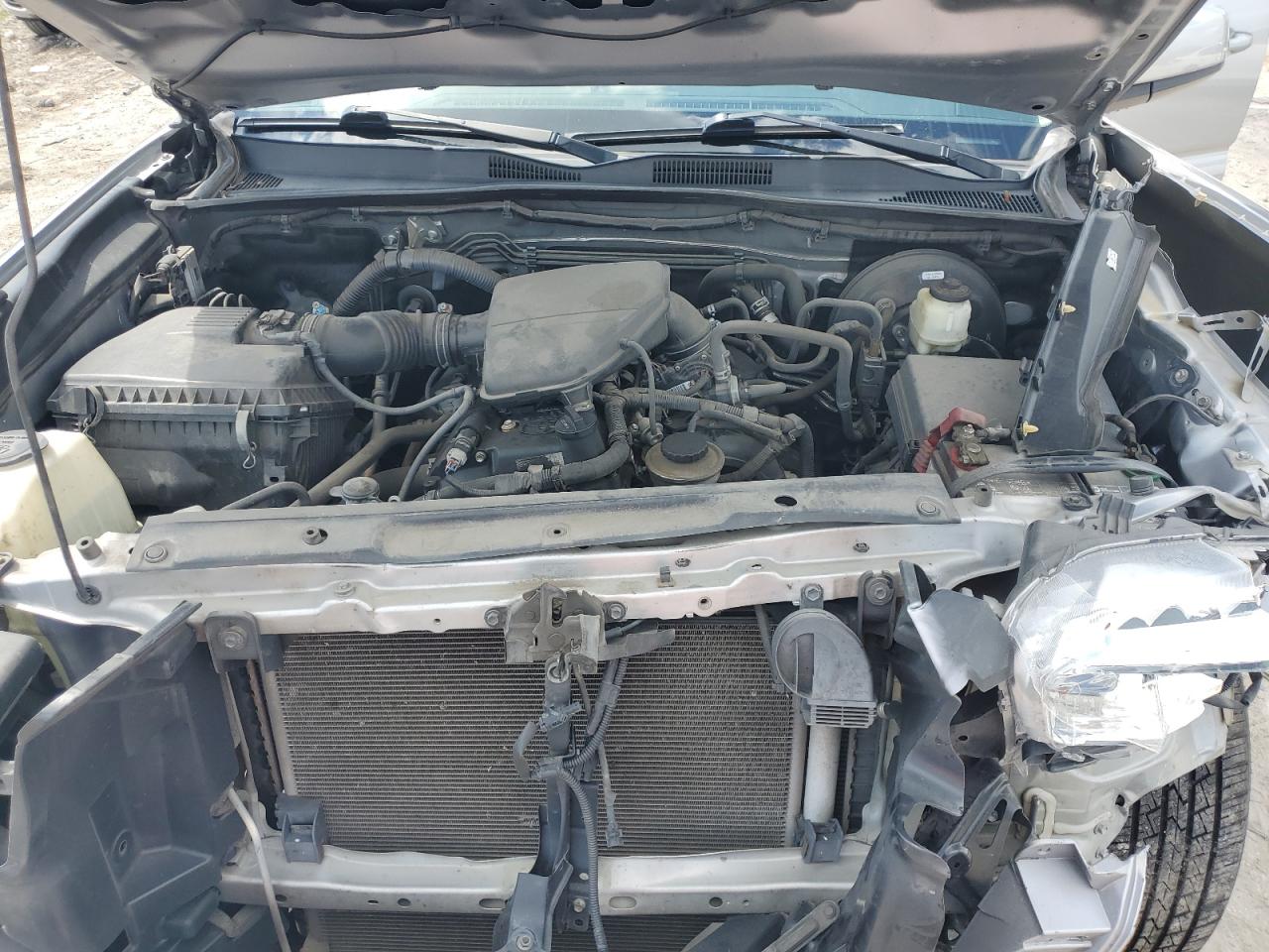 2016 Toyota Tacoma Double Cab VIN: 5TFAX5GN8GX054386 Lot: 64805144