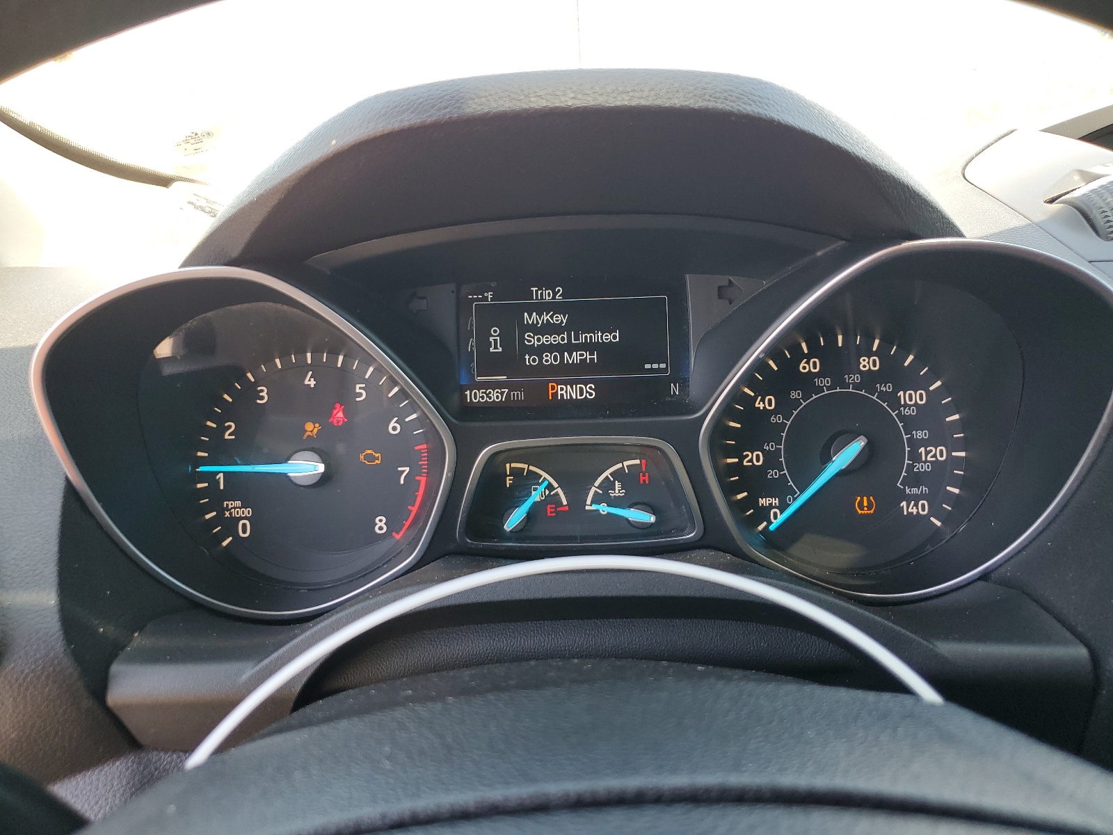 1FMCU0F75HUA28267 2017 Ford Escape S