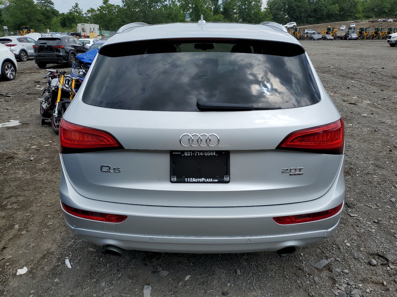 WA1LFAFP1DA006700 2013 Audi Q5 Premium Plus