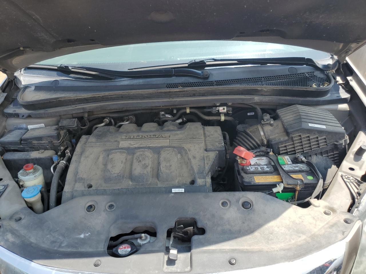 2010 Honda Odyssey Exl VIN: 5FNRL3H64AB097098 Lot: 65088764