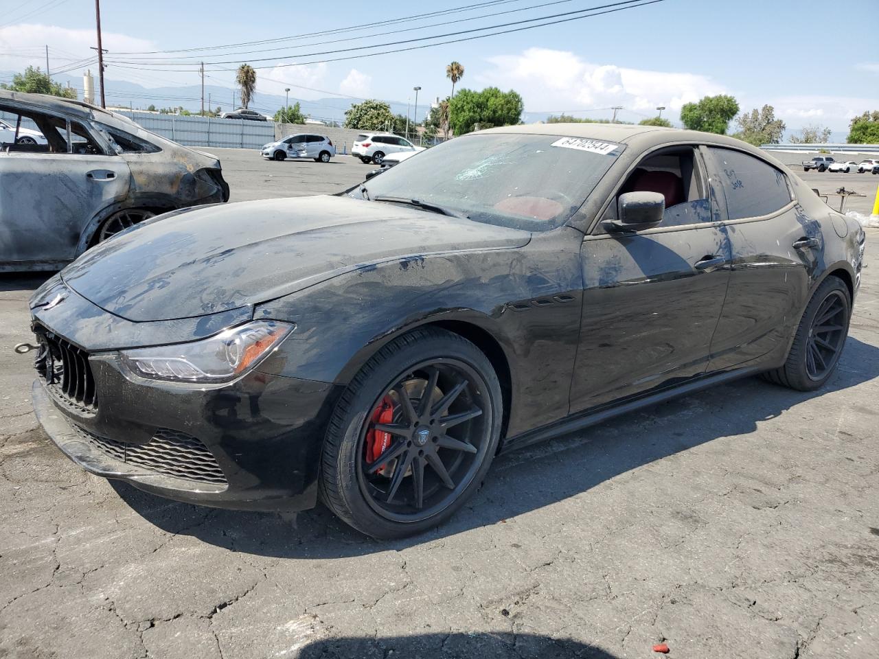 2016 Maserati Ghibli VIN: ZAM57XSA3G1165265 Lot: 64702544