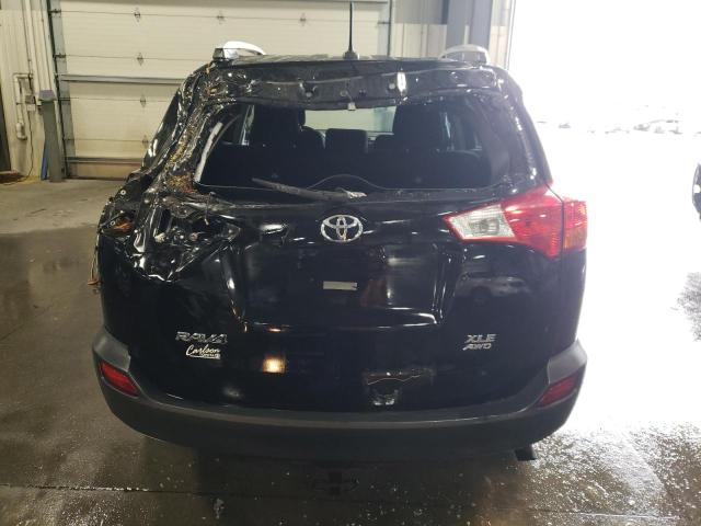  TOYOTA RAV4 2014 Czarny