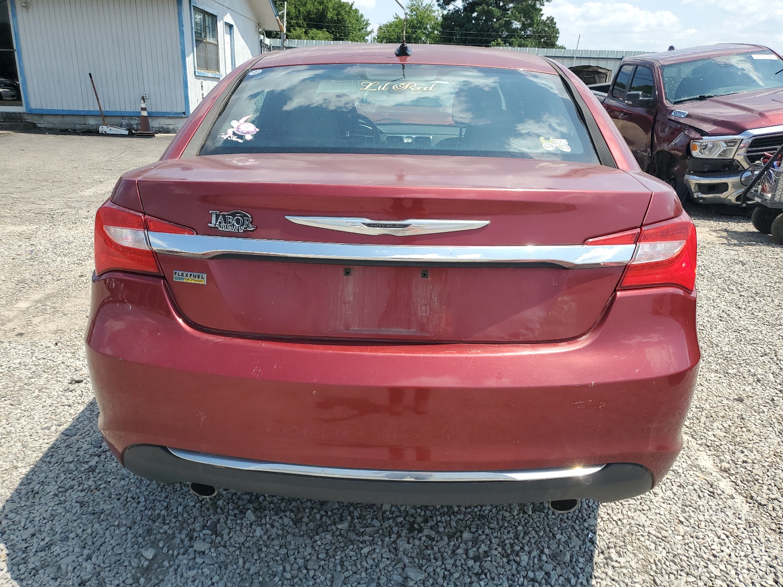 1C3BC1FG6BN586286 2011 Chrysler 200 Touring