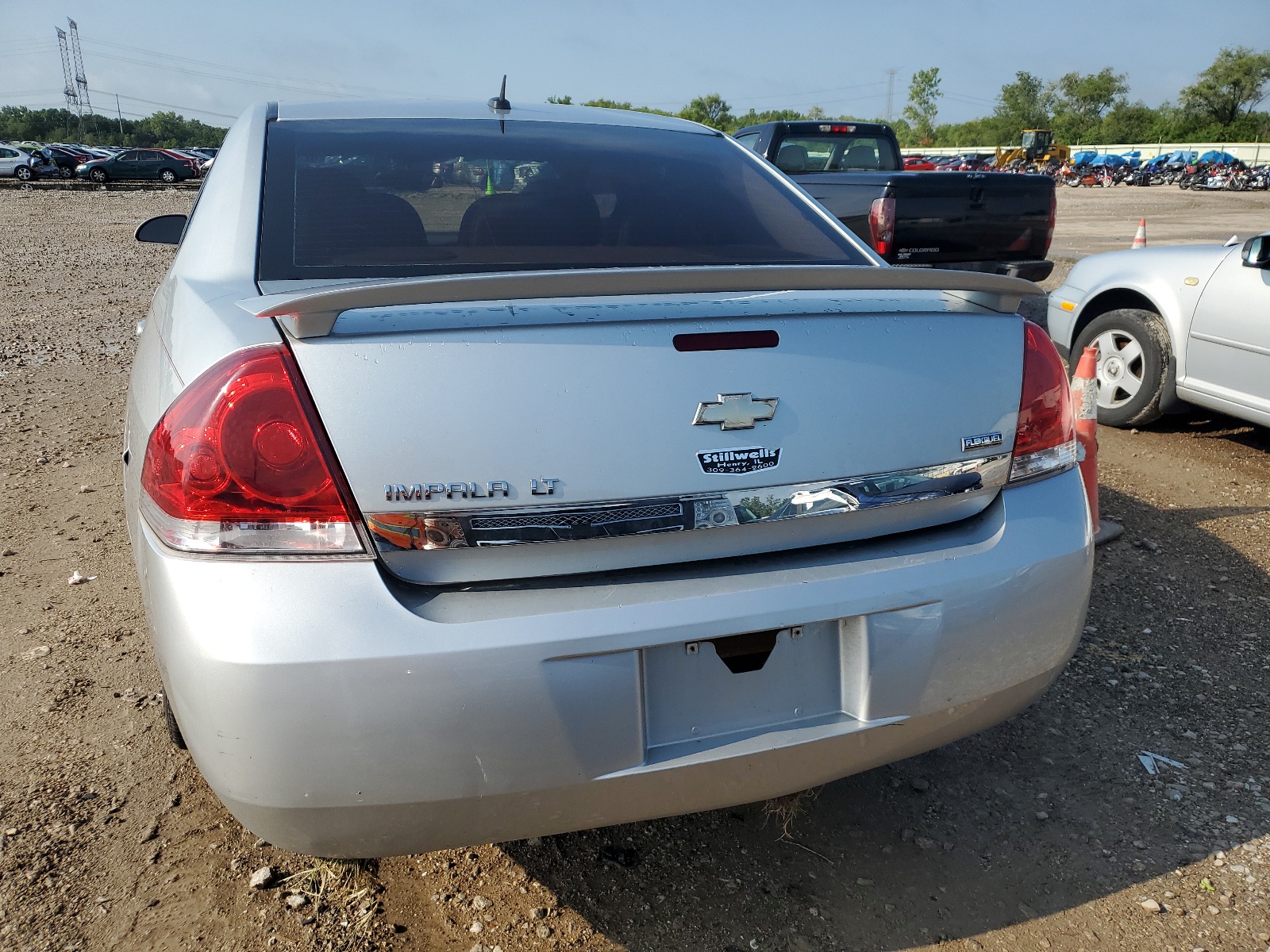 2G1WB5EK6B1107551 2011 Chevrolet Impala Lt