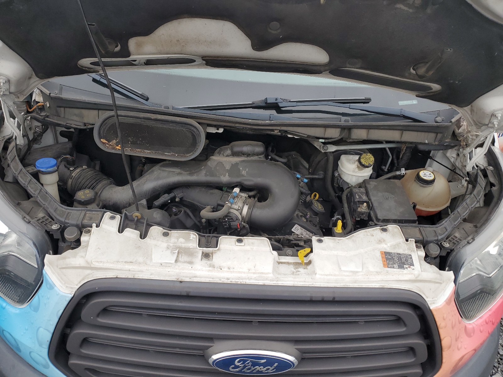 1FTNE2CM0FKA36270 2015 Ford Transit T-150