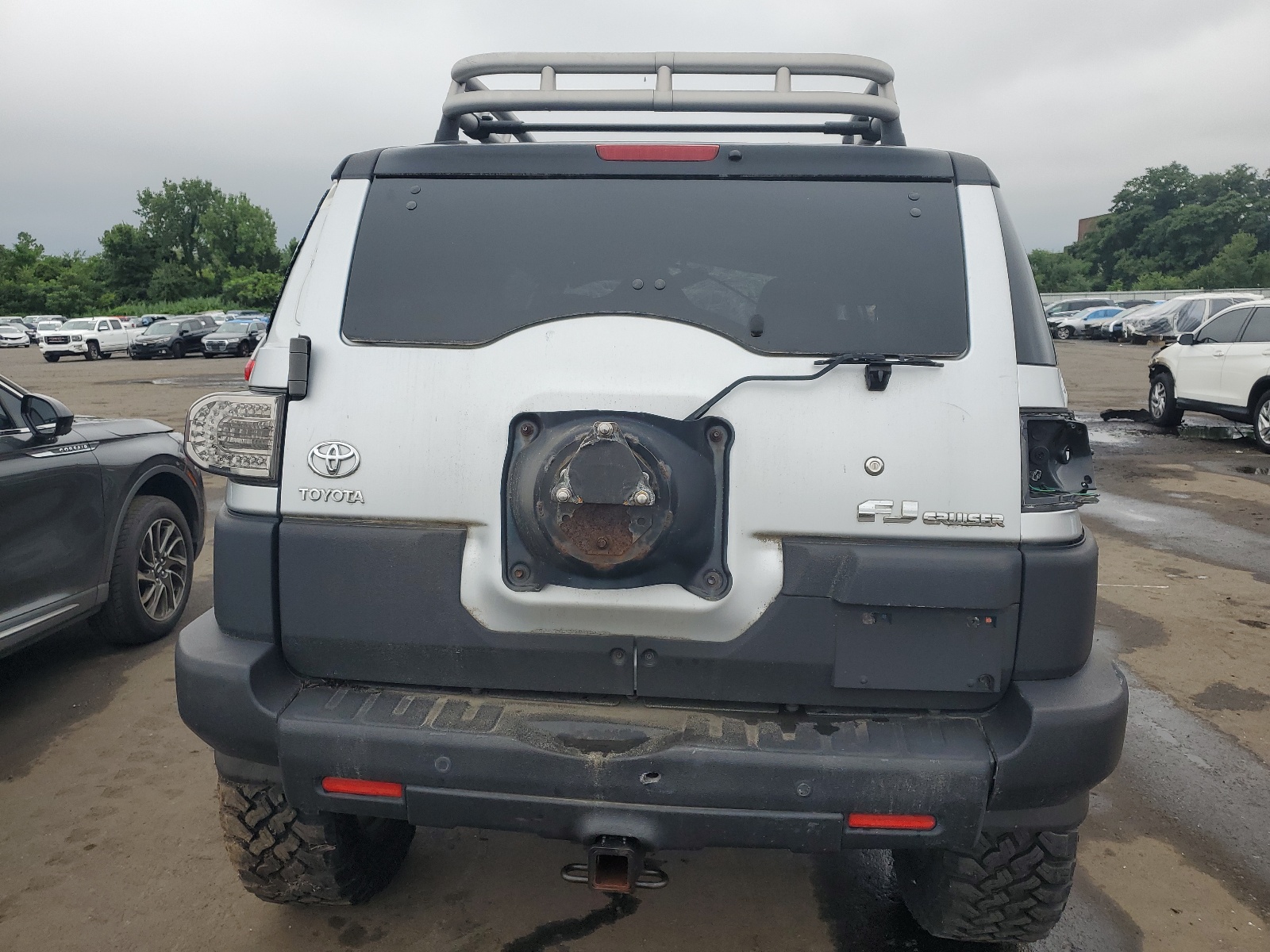 JTEBU11FX70091676 2007 Toyota Fj Cruiser