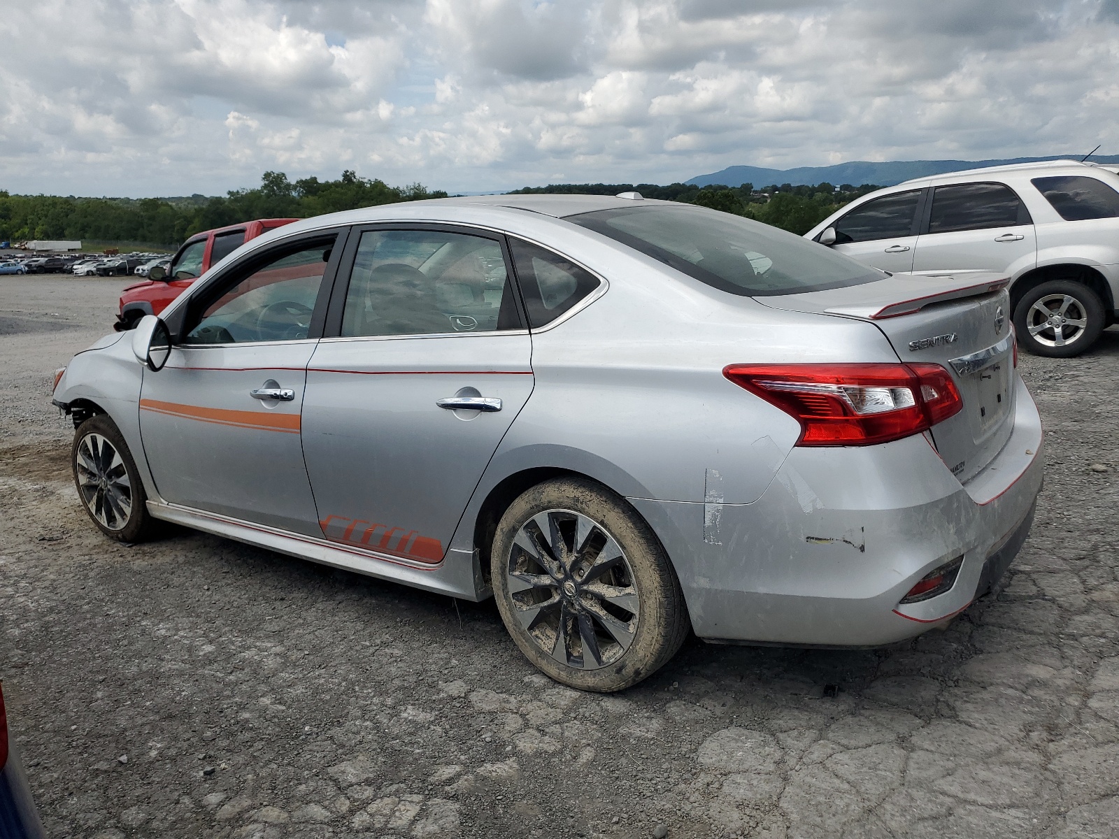 2016 Nissan Sentra S vin: 3N1AB7APXGY253283