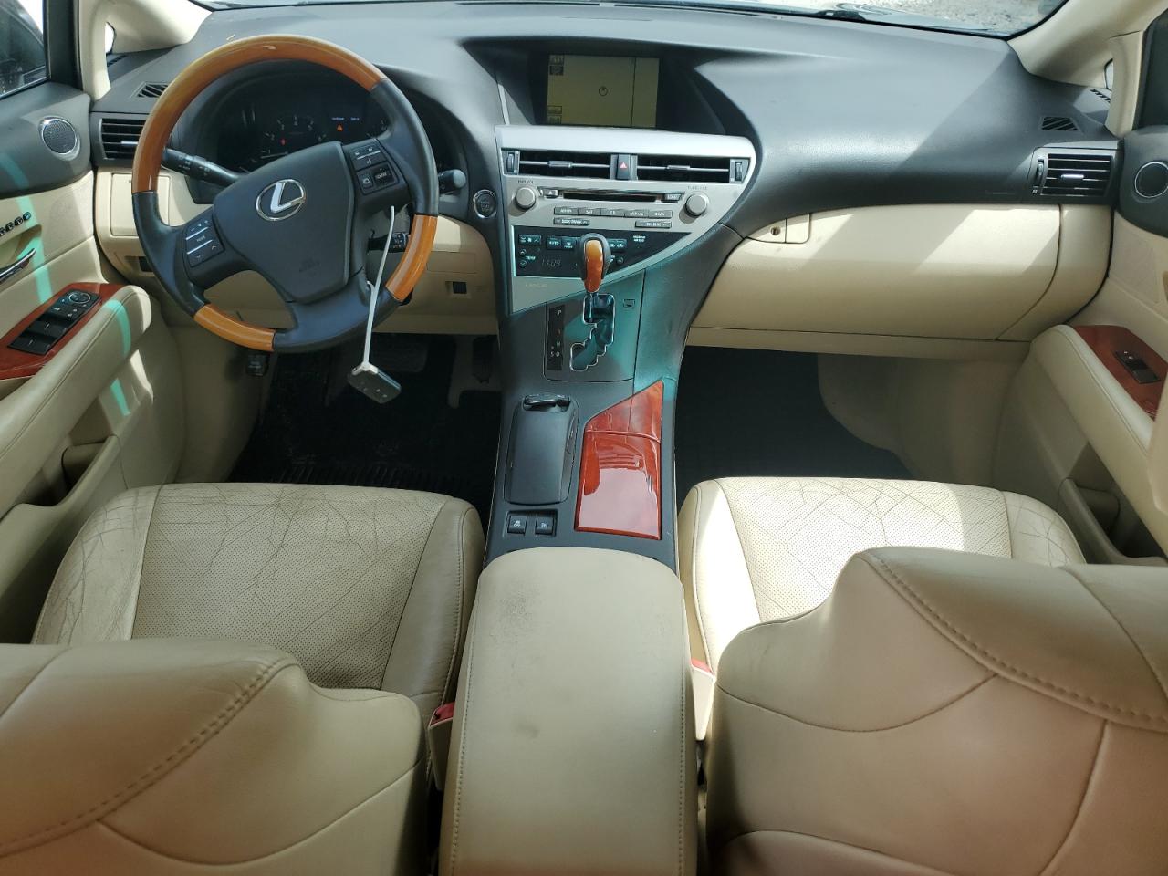 2010 Lexus Rx 350 VIN: 2T2BK1BA0AC079493 Lot: 61948994