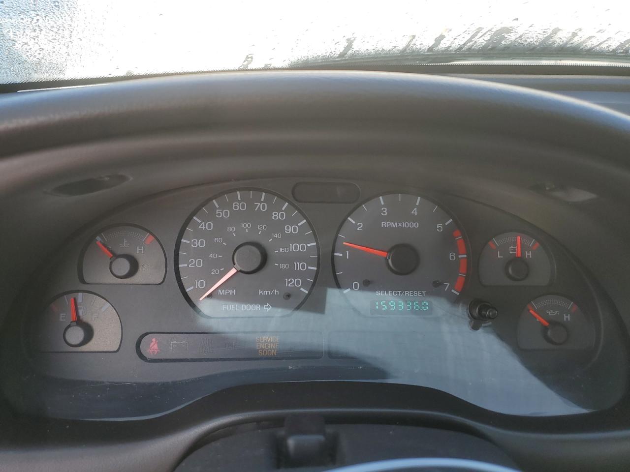 2000 Ford Mustang VIN: 1FAFP4443YF312158 Lot: 64603374