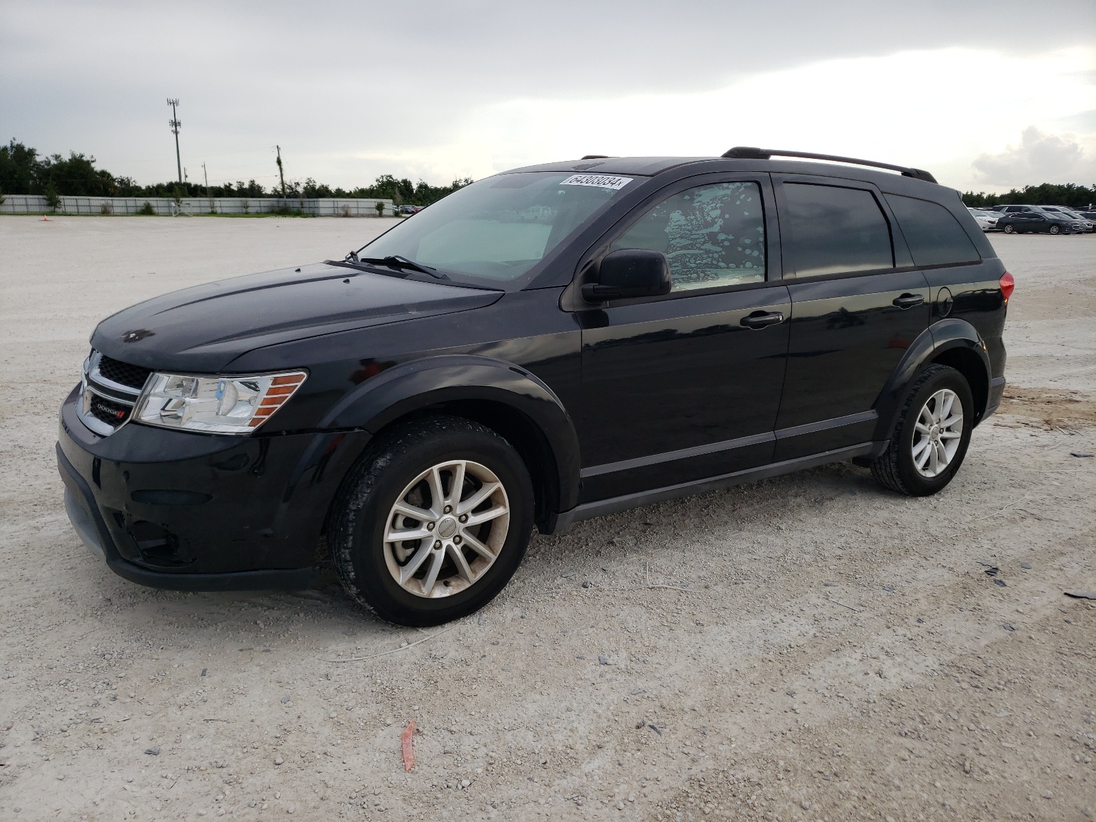 2014 Dodge Journey Sxt vin: 3C4PDCBG5ET132793