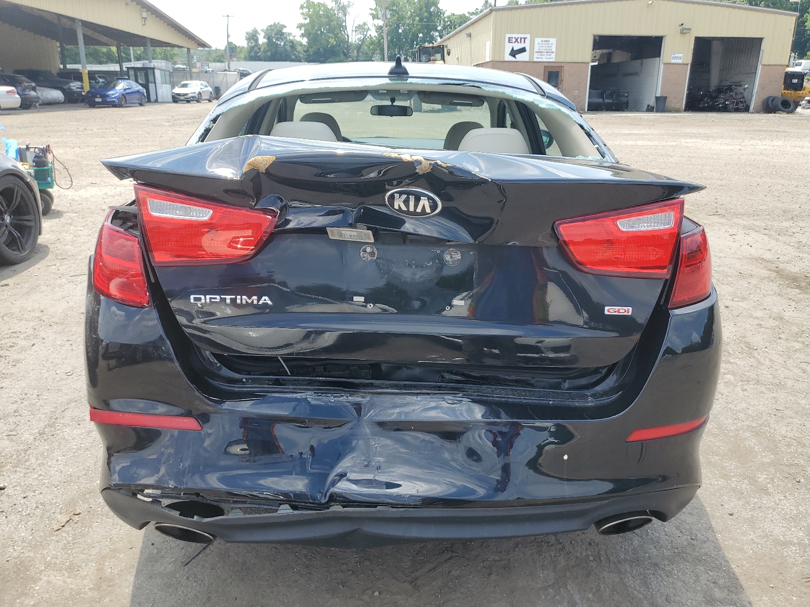 5XXGM4A76FG466769 2015 Kia Optima Lx