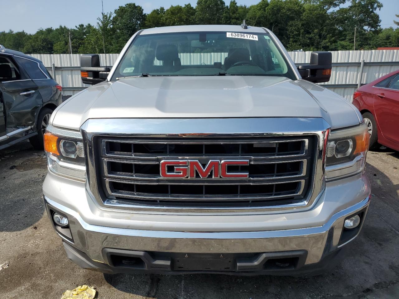 1GTV2UEC0FZ205459 2015 GMC Sierra K1500 Sle