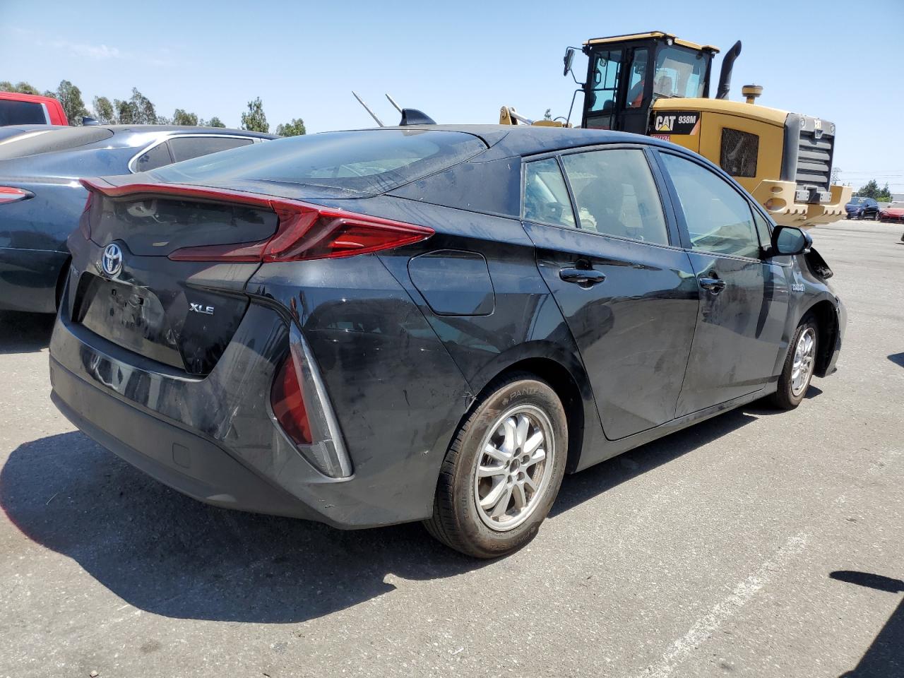 2022 Toyota Prius Prime Le VIN: JTDKAMFP1N3228077 Lot: 63142214