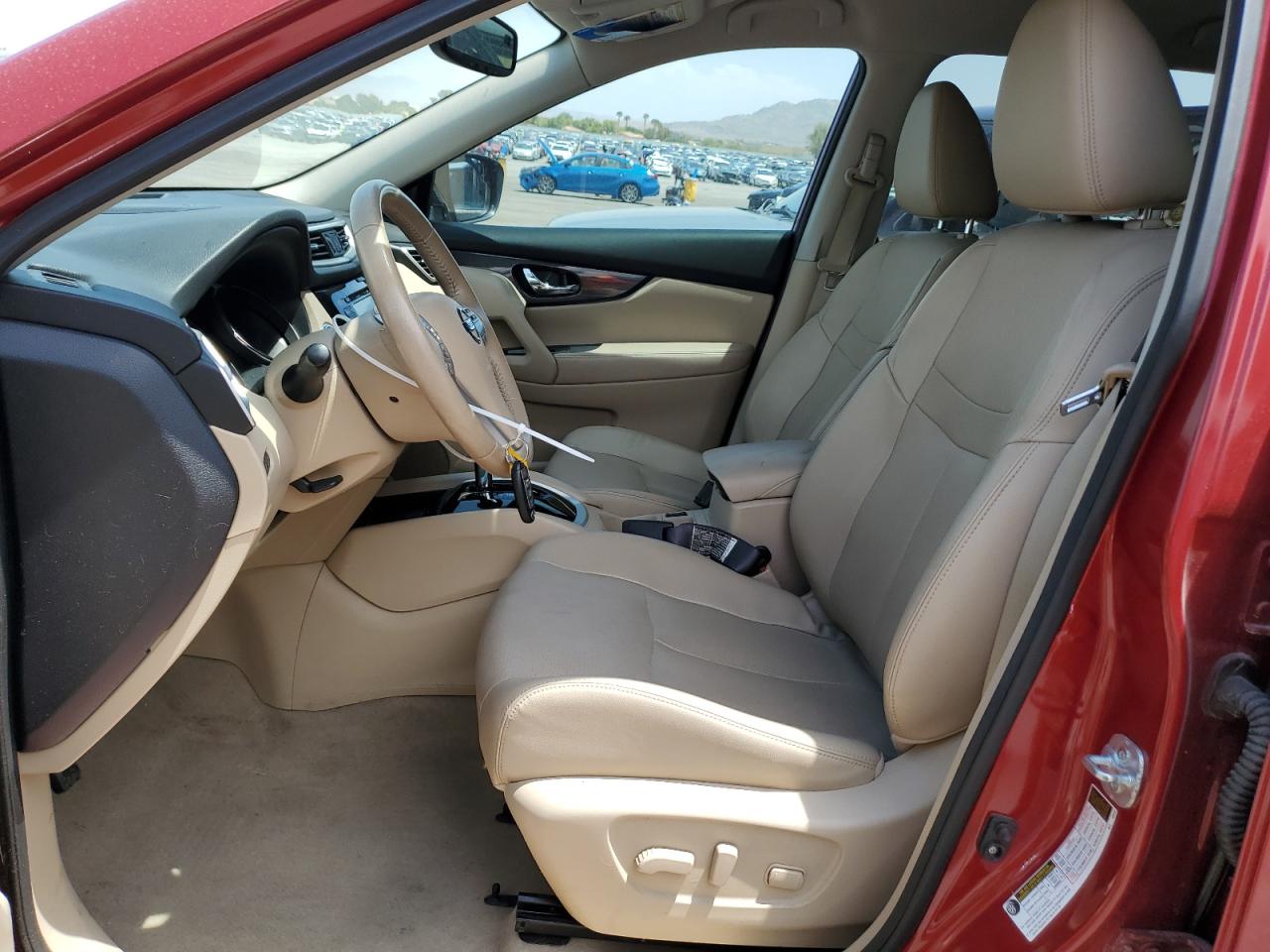 2015 Nissan Rogue S VIN: 5N1AT2MV2FC880537 Lot: 64403234