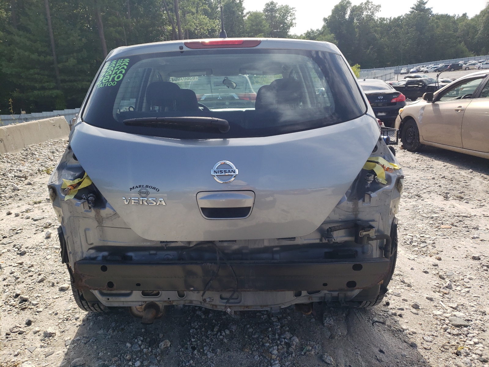 3N1BC13E19L403243 2009 Nissan Versa S