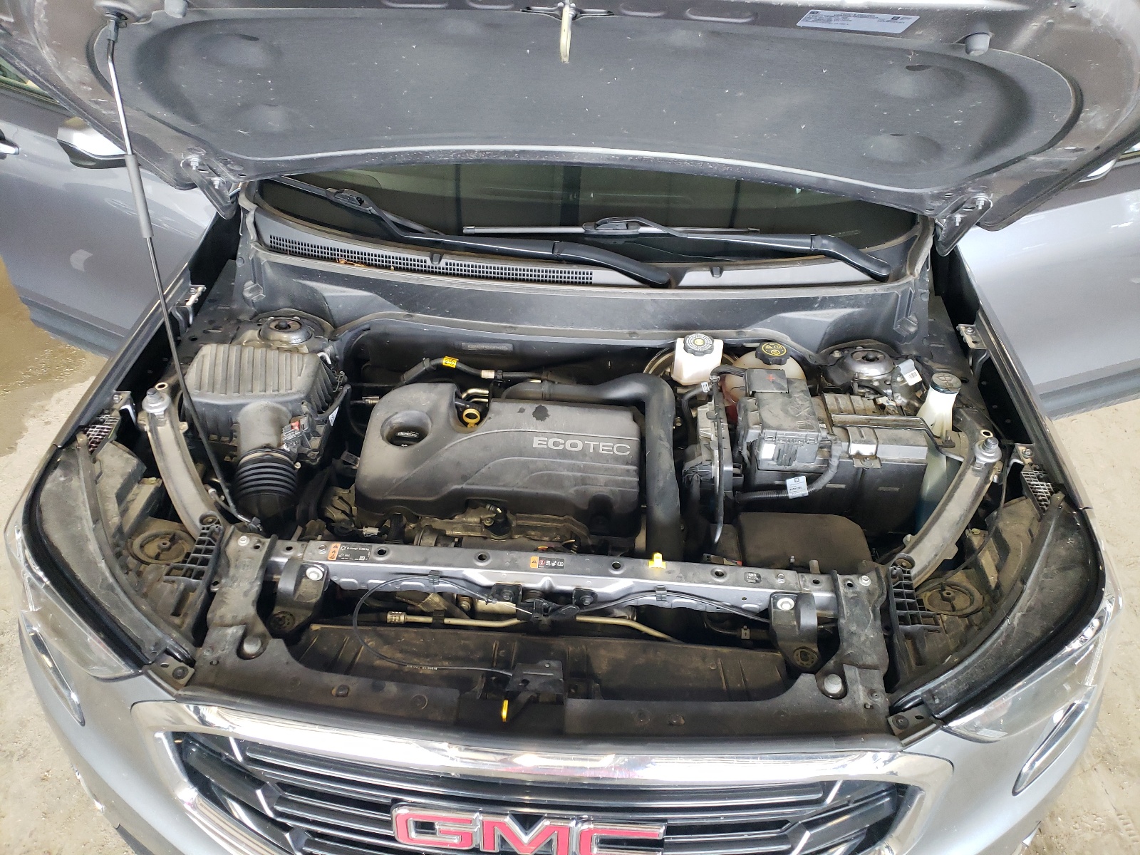 3GKALMEV0JL415271 2018 GMC Terrain Sle